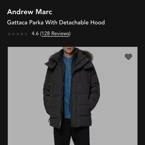 ANDREW PARK PARKA
